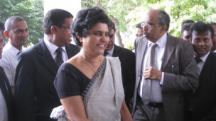 CJ Shirani Bandaranayake (file photo)