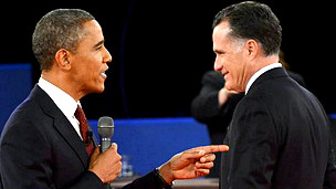 Обама і Ромні