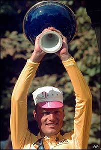 بیارن ریس، قهرمان تور دو فرانس 96