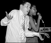 Metrodome and Jordan (pic: Shirlaine Forrest)