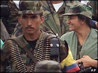 Membro das Farc