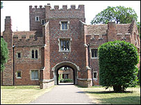 Former Bishop's palace at Buckden