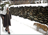 एक कश्मीरी महिला