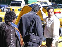 न्यूयॉर्क में दक्षिण एशियाई टैक्सी चालक