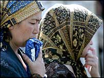 Таъзиядаги аёллар