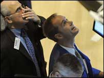 Operadores de Wall Street
