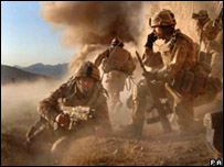 अफ़ग़ानिस्तान में ब्रिटेन के सैनिक