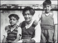 जावेद अख्तर, जाँनिसार अख़्तर और सलमान अख़्तर