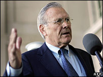 دونالد رامسفلد