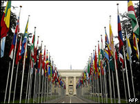 Sede da OMC em Genebra