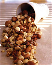 ميوه های خشک