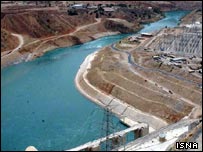 سدسازی در ايران