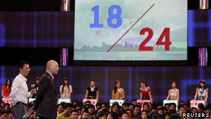 江苏卫视《非诚勿扰》北京录制现场(24/09/2011)