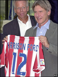 O ator Harrison Ford