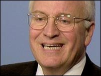 ABD Başkan Yardımcısı Dick Cheney 