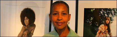 Marsha Hunt at Nunnington Hall