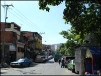O bairro 23 de janeiro, em Caracas