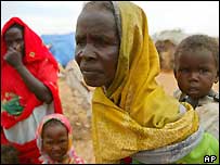 Refugiados em Darfur