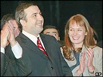 Міхаїл Саакашвілі