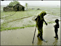 बाढ़ पीड़ित