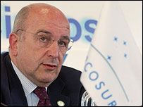 Comissário Europeu de Assuntos Econômicos e Politica Monetária, Joaquim Almunia Foto: Fábio Rodrigues Pozzebom/ABr 