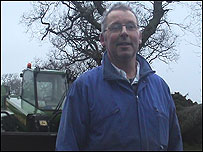 Devon farmer Peter Ashton