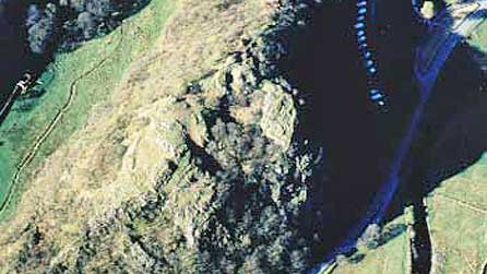 Dinas Emrys © RCAHMW