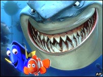 Kayıp Balık Nemo'dan bir sahne