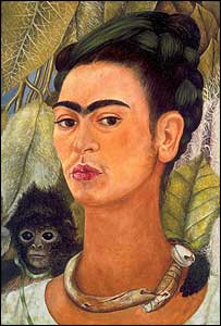 Auto-retrato com Macaco