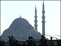 نمایی از استانبول