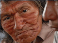 Thổ dân bộ tộc Achuar