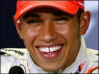 Lewis Hamilton