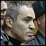 O líder de oposição russo Gary Kasparov