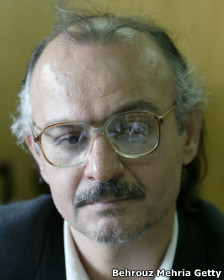 Иранский диссидент Хашем Агаджари