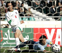 تيم فوتبال ايران