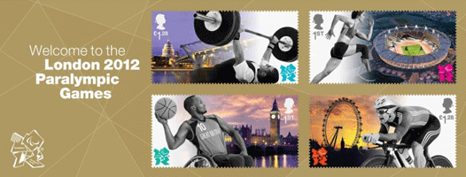 英国皇家邮政的残奥特种票
