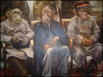 Ілля Чічкан 'Психодарвінізм у Ялті'