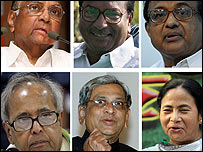 मंत्रिमंडल के अहम चेहरे