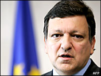 Chủ tịch Ủy Hội châu Âu Jose Manuel Barroso