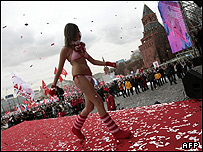 از طرفداران پوتین 