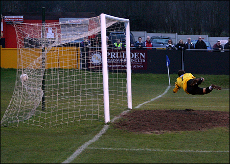 Redditch United v Worcester City January 2008