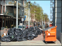 Lixo em Nova Orleans