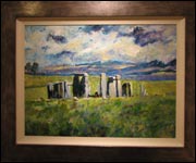 Timmy Mallet Painting