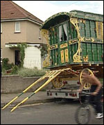 Gypsy wagon  - vardo