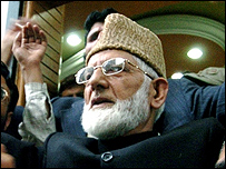 سید علی گیلانی