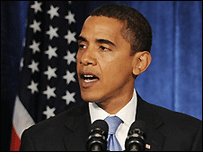 o presidente eleito dos Estados Unidos, Barack Obama