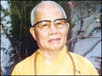 Hòa thượng Thích Huyền Quang