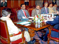 صدر مشرف اور ایم کیو ایم