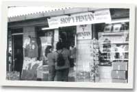 Siop y Pentan, Caerfyrddin