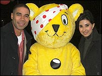 Ashley Blake, Pudsey, Shefali Oza